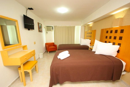 Hotel Posada del Carmen, Veracruz, Mexico