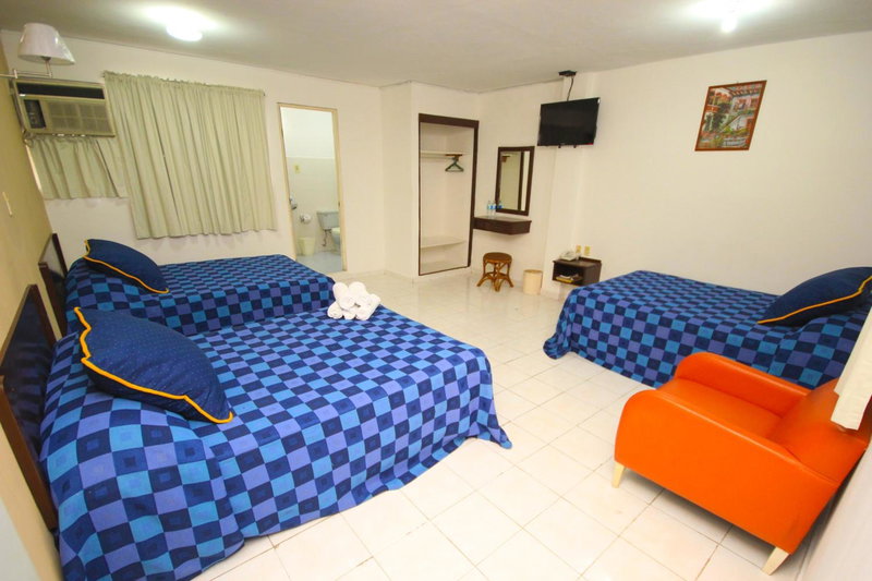 Hotel Posada del Carmen, Veracruz, Mexico