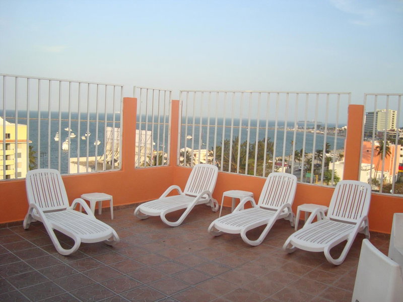 Hotel Posada del Carmen, Veracruz, Mexico