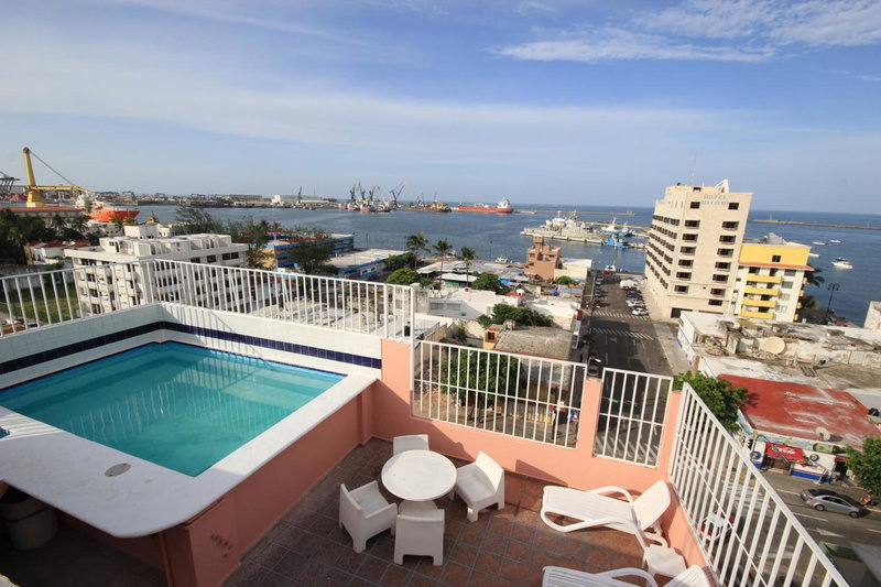 Hotel Posada del Carmen, Veracruz, Mexico