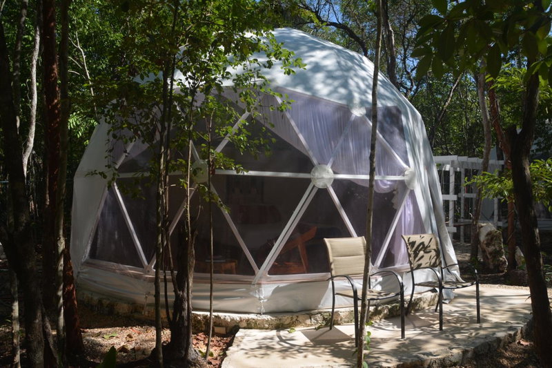 Glamping Mayan Glam, Tulum, Mexico