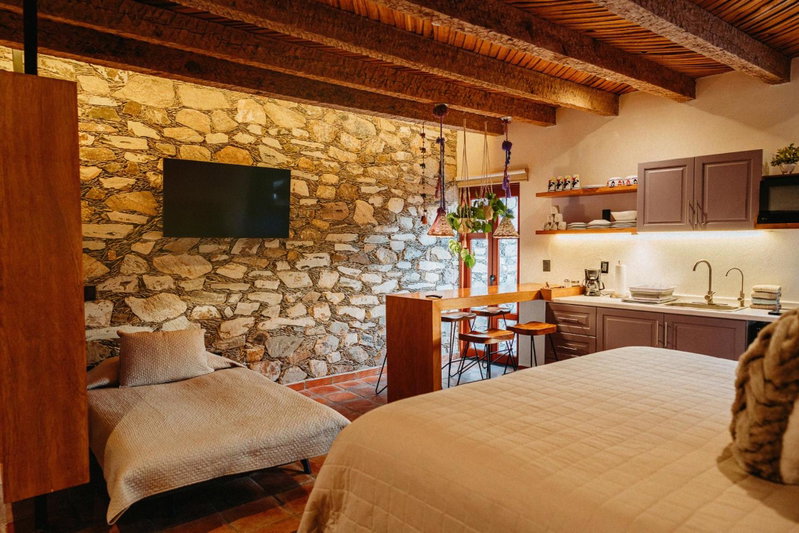 Villa Mosaico - Luxury Lofts, Real de Catorce, Mexico