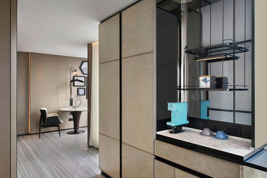 Le Meridien Nantong, Nantong, China