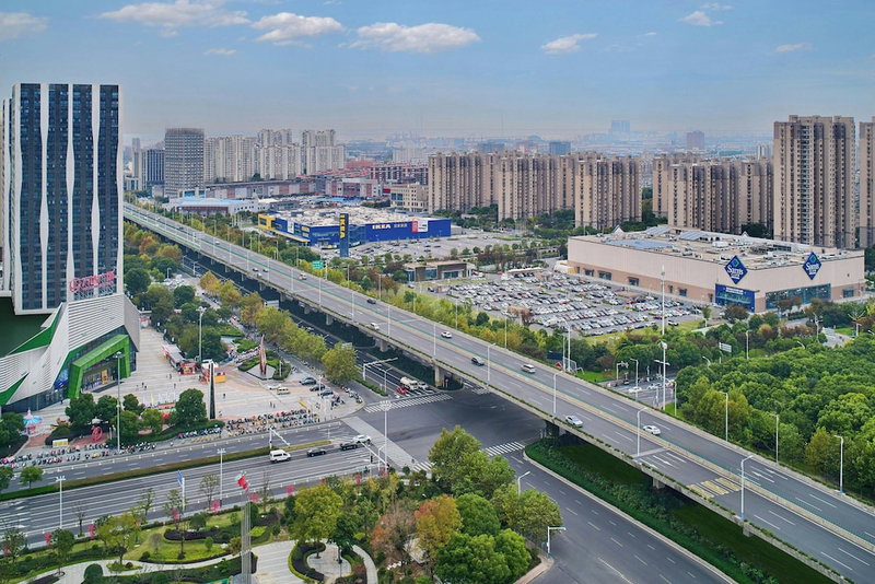 Le Meridien Nantong, Nantong, China