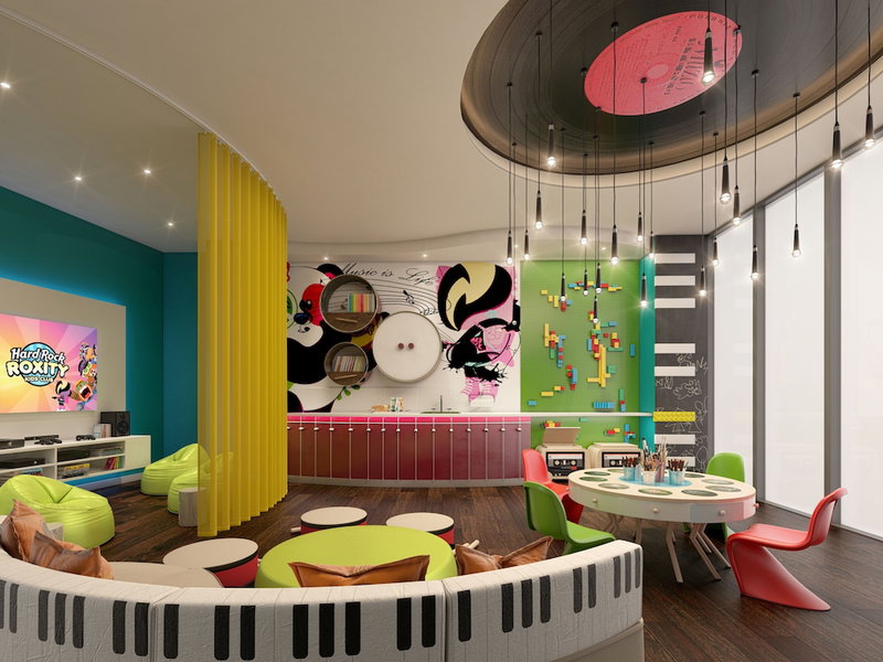 Hard Rock Hotel Dalian, Dalian, China