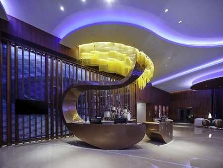 Hard Rock Hotel Dalian, Dalian, China