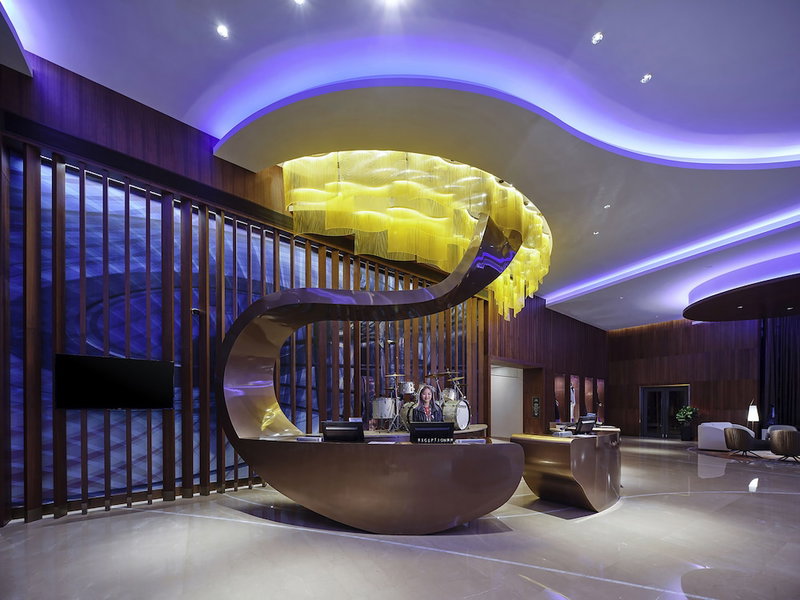 Hard Rock Hotel Dalian, Dalian, China