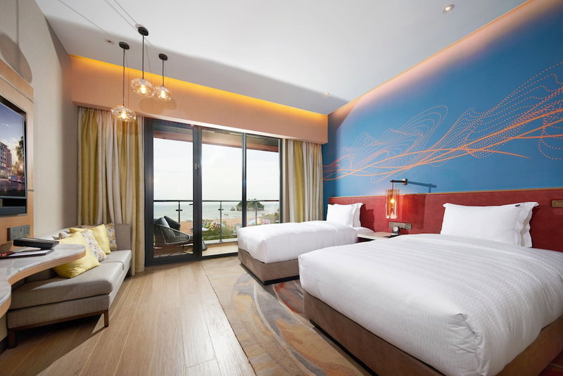 Hard Rock Hotel Dalian, Dalian, China