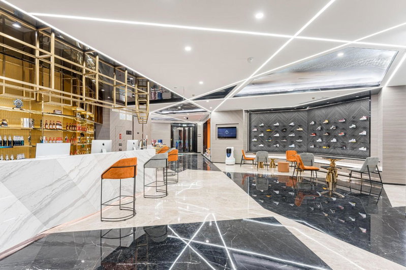 Atour Hotel Shaoxing Jinghu City Hall Basketball Theme, Shaoxing, China