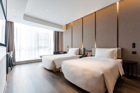 Atour Hotel Shaoxing Jinghu City Hall Basketball Theme, Shaoxing, China