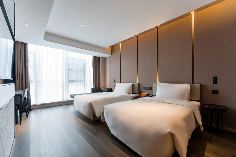 Atour Hotel Shaoxing Jinghu City Hall Basketball Theme, Shaoxing, China