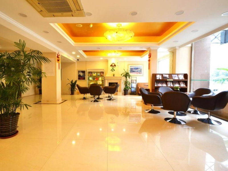 GreenTree Inn Shanghai Jingan Railway Station Xinzha Road Business Hotel, Shanghai, China