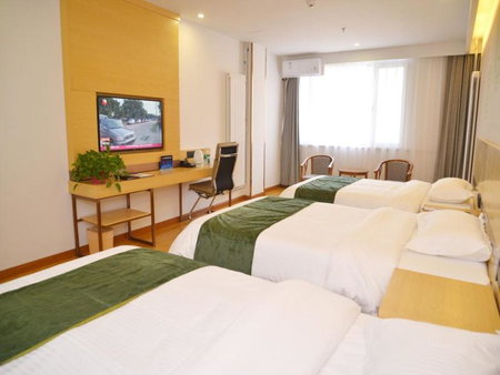 GreenTree Inn Beijing Yanqing District Badaling Changcheng Kangzhuang Smart Choice Hotel, Yanqing, China