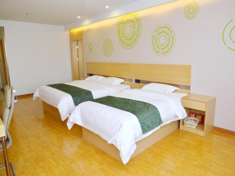 GreenTree Inn Beijing Yanqing District Badaling Changcheng Kangzhuang Smart Choice Hotel, Yanqing, China