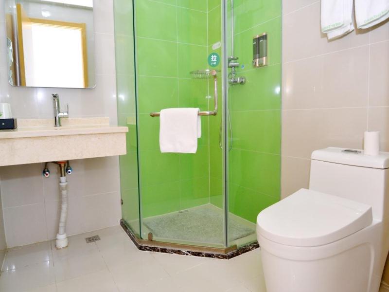 GreenTree Inn Beijing Yanqing District Badaling Changcheng Kangzhuang Smart Choice Hotel, Yanqing, China