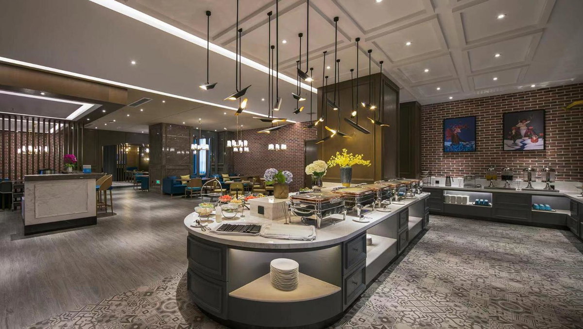 Mehood Theater Hotel, Yan'an Baota Mountain, China