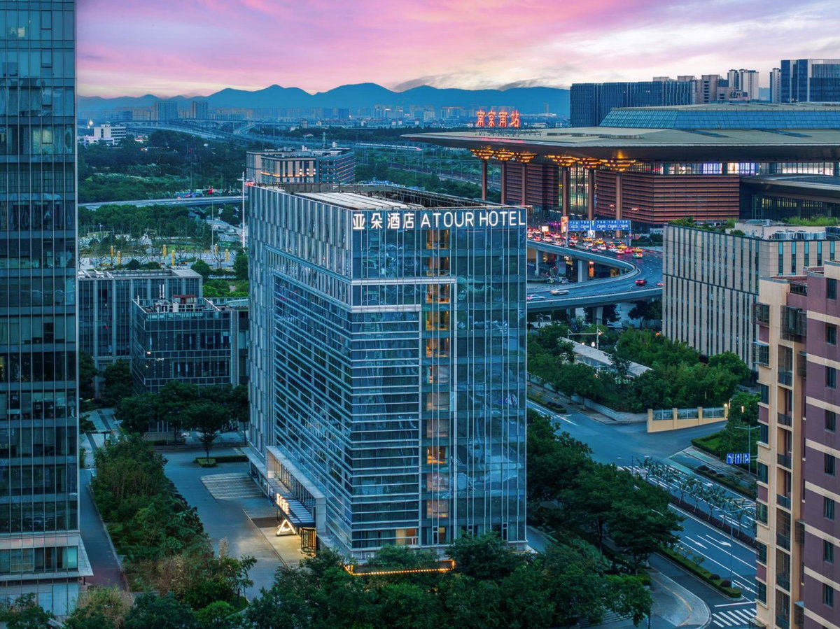 Atour Hotel Nanjing South Railway Station North Square, China