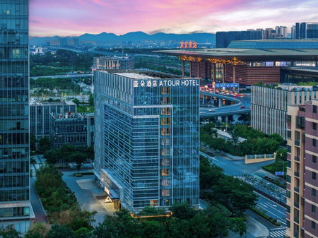 Atour Hotel Nanjing South Railway Station North Square, Jiangning, China