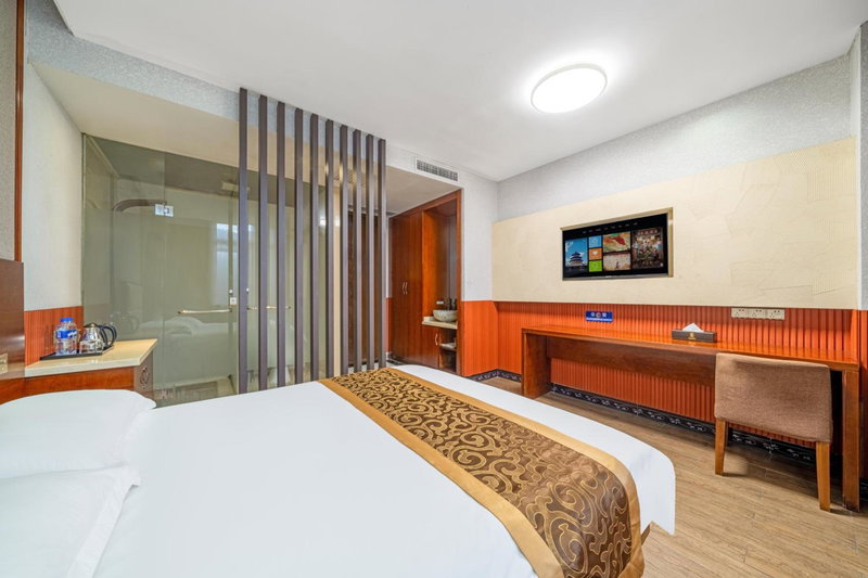 Bo Ai International Hotel Shanghai Pudong Airport Branch-Provide shuttle services to Pudong Airport and Disneyland, Shanghai, China