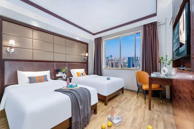 Henghe Selected S Design Hotel - flagship store of Guangzhou Baiyun Railway Station International Convention Center, Guangzhou, China