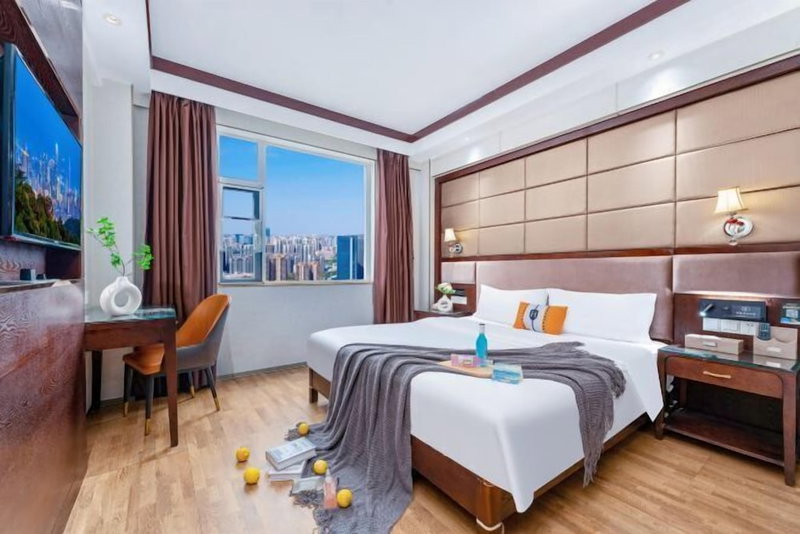 Henghe Selected S Design Hotel - flagship store of Guangzhou Baiyun Railway Station International Convention Center, Guangzhou, China