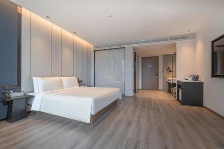 Atour Hotel Nantong Central South BRICS, Nantong, China