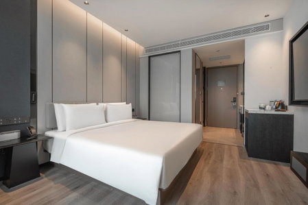Atour Hotel Nantong Central South BRICS, Nantong, China