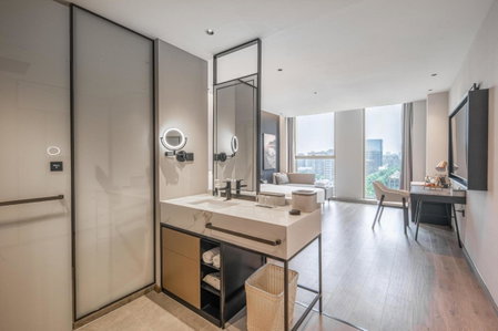 Atour Hotel Nantong Central South BRICS, Nantong, China