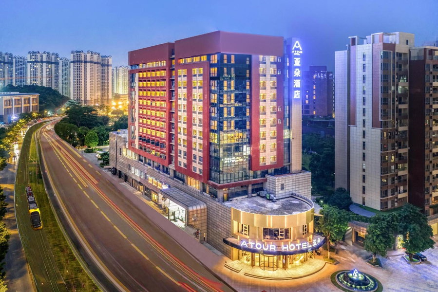 Atour Hotel Guangzhou Huangpu Luogang Science City, Guangzhou, China