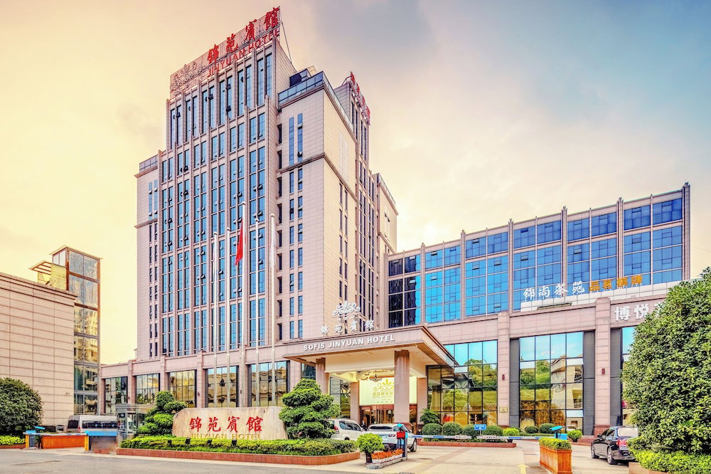 Sofis Jinyuan Hotel, China