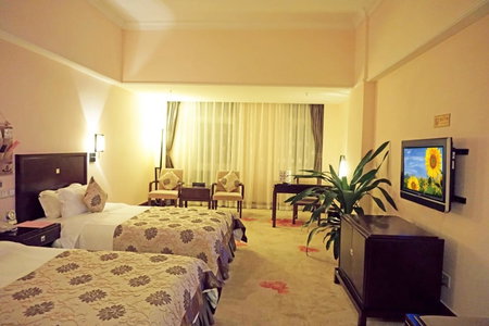 University Town International Hotel, Guangzhou, China