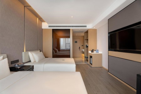 Atour Hotel Dalian Xinghai Square, Dalian, China