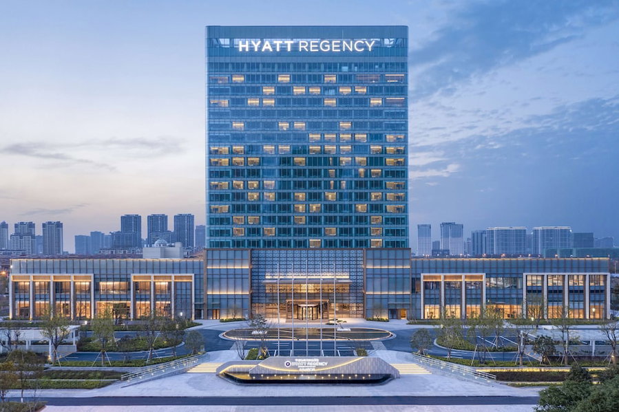 Hyatt Regency Ningbo Hangzhou Bay, Ningbo, China