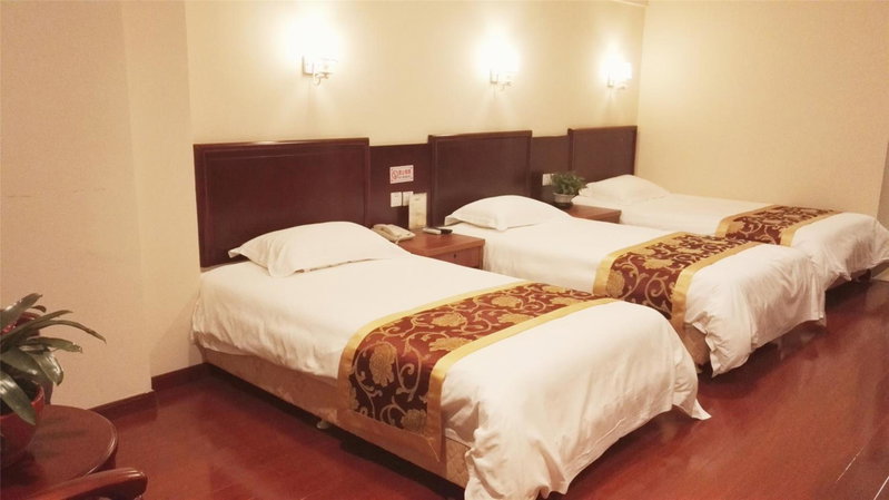 GreenTree Inn Jiangsu Suqian Xiangwang Guli South Xingfu Road Business Hotel, Suqian, China