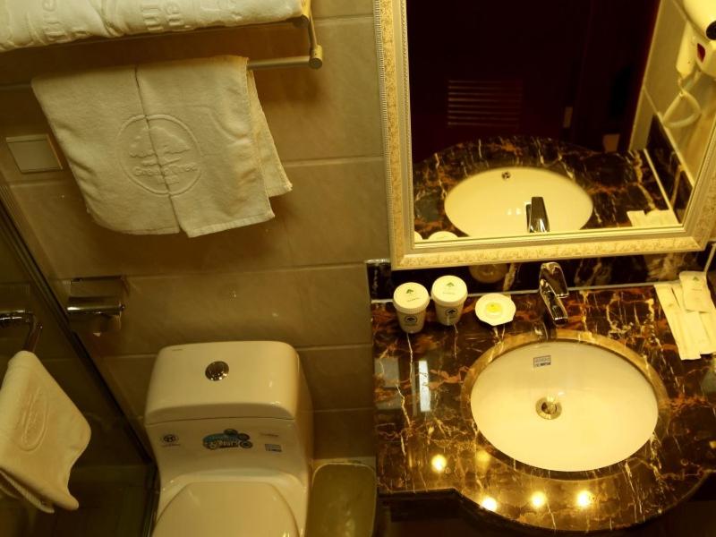 GreenTree Inn Jiangsu Suqian Xiangwang Guli South Xingfu Road Business Hotel, Suqian, China