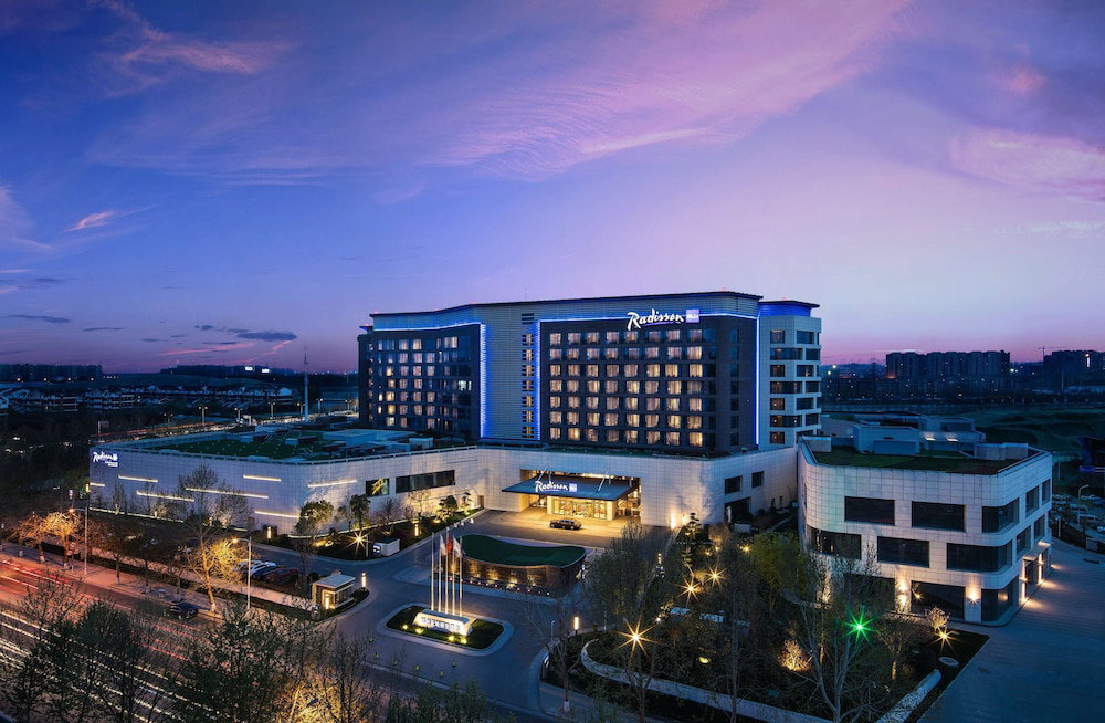Radisson Blu Zhengzhou Huiji, 中国