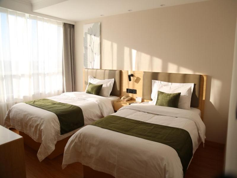 GreenTree Inn Hebei Langfang Development Zone Convention and Exhibition Centre Business Hotel, Langfang, China