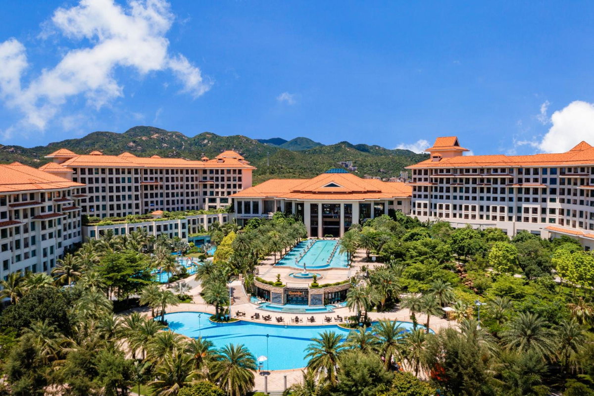 Huidong Regal Palace Resort, China