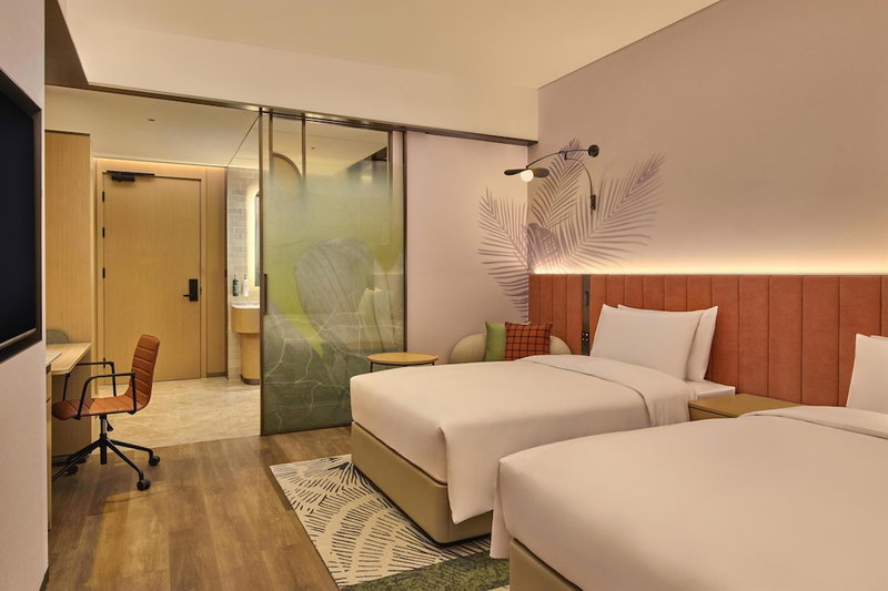 Hilton Garden Inn Chongqing Yubei Central Park, Chongqing, China