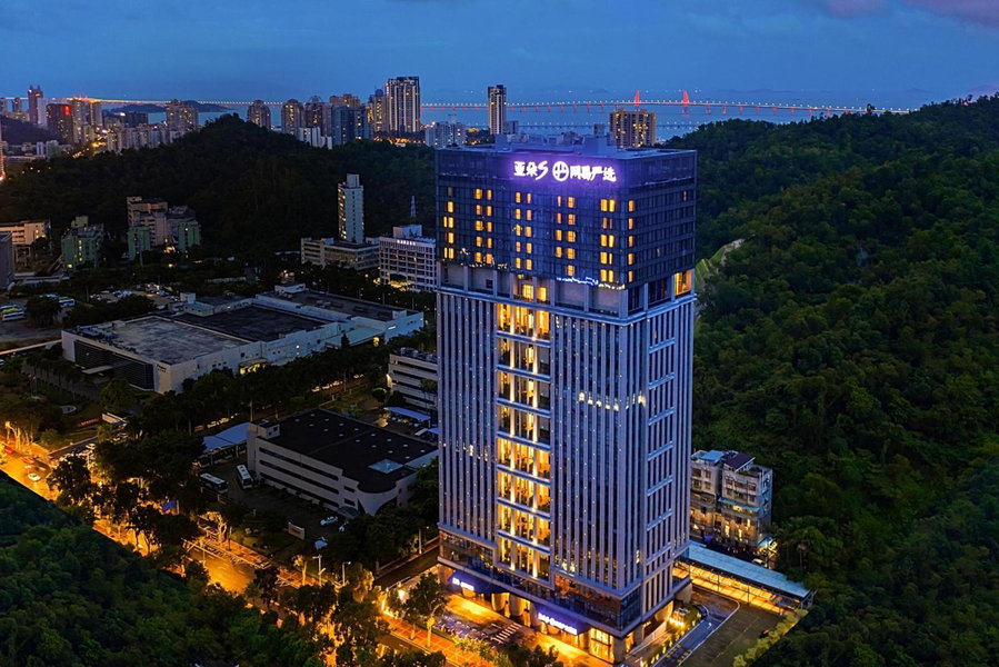 Atour S Hotel Zhuhai Gongbei Port NetEase Selected, Zhuhai, China