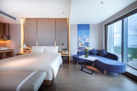 Atour S Hotel Zhuhai Gongbei Port NetEase Selected, Zhuhai, China