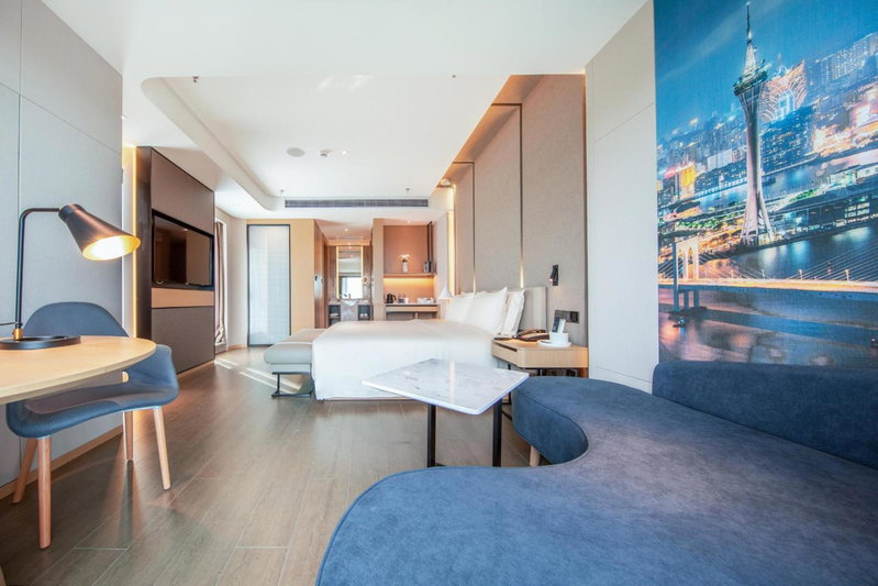 Atour S Hotel Zhuhai Gongbei Port NetEase Selected, Zhuhai, China