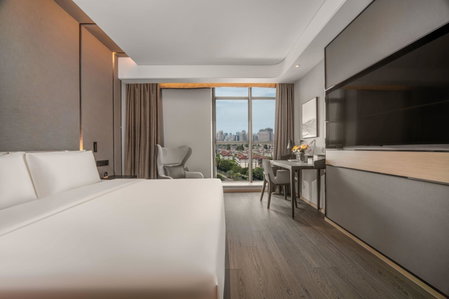 Atour Hotel Wuxi New District Nanchan Temple Scenic Area, Wuxi, China