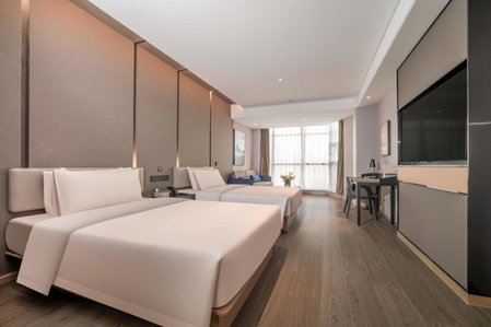 Atour Hotel Wuxi New District Nanchan Temple Scenic Area, Wuxi, China