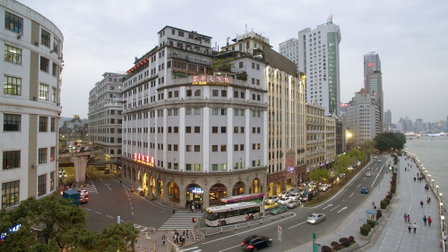 Xinhua Hotel, Guangzhou, China