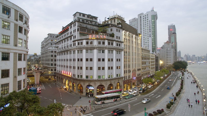 Xinhua Hotel, Guangzhou, China