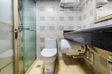 Lavendar Duplex Apartment, Guangzhou, China
