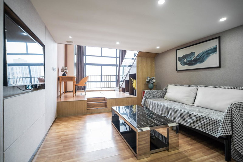 Lavendar Duplex Apartment, Guangzhou, China