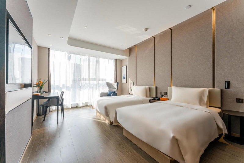 Atour Hotel Yiwu International Trade Transportation Center, Yiwu, China