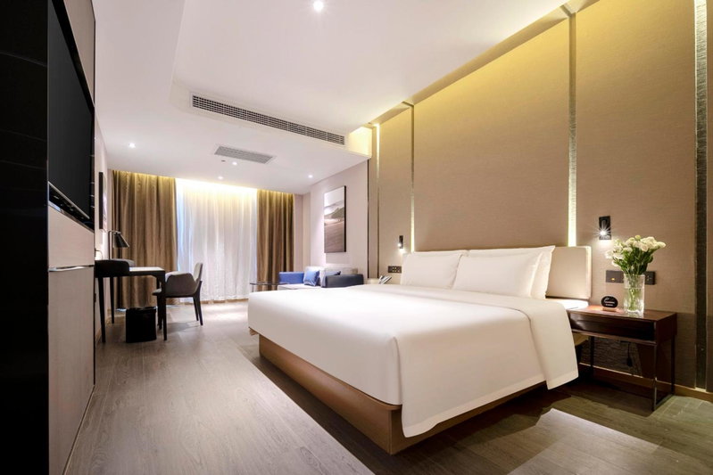Atour Hotel Wuhan Guanshan Avenue Guanggu Software Park, Wuhan, China